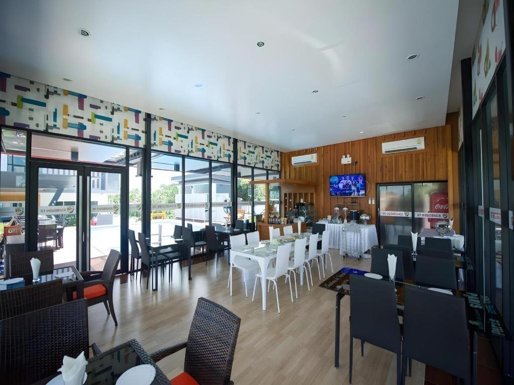 Gt Residence Hotel Buri Ram Zewnętrze zdjęcie