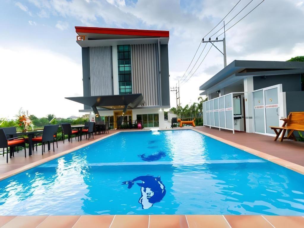 Gt Residence Hotel Buri Ram Zewnętrze zdjęcie